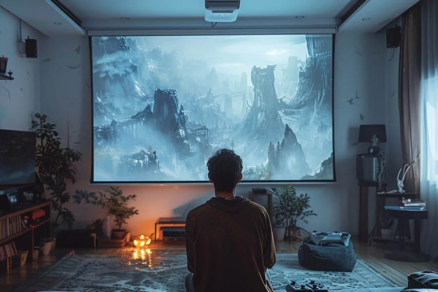 high def video projector