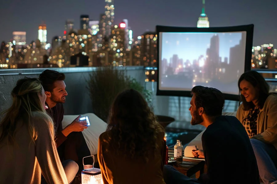 high def video projector